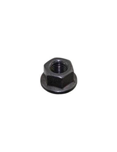 Hub Axle Nut 5/16 x 26t Front Black.